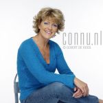 12-10-2004 Simone Kleinsma at studio Amsterdam Photo: Govert de Roos/Connu